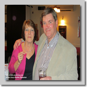 Pauline Richards & Chris Gilbert